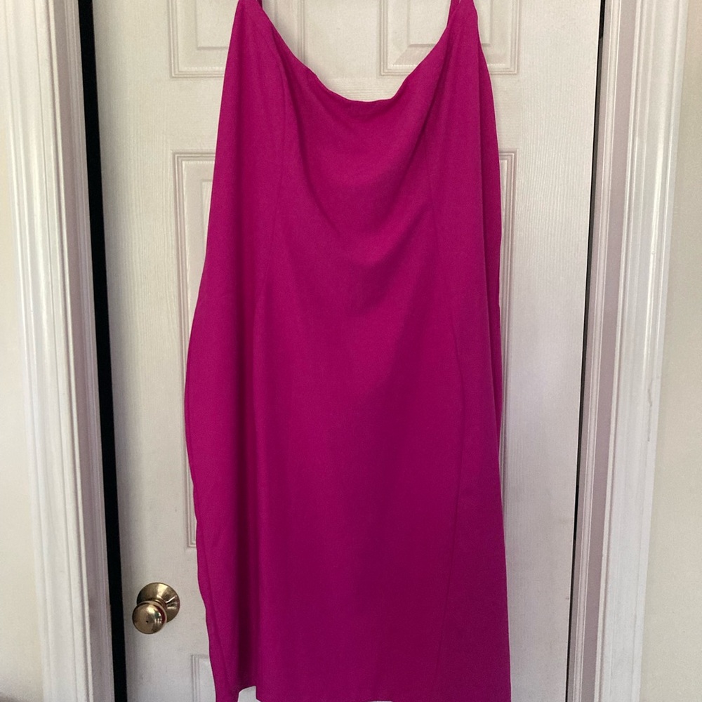 Pinup Couture Fuchsia Dress